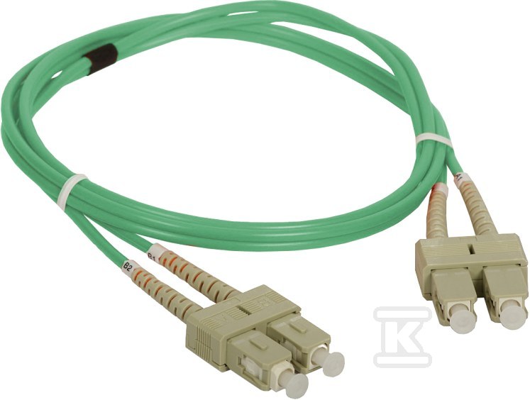 Patch cord MM OM3 SC-SC duplex 50/125 - FOC-SCSC-5MMD-1-3